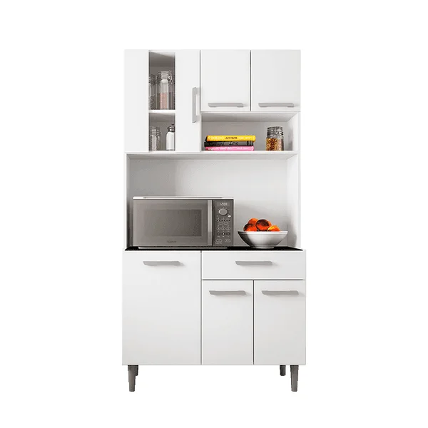 KIT DE COCINA CAROL 6P BLANCO COBRASA
