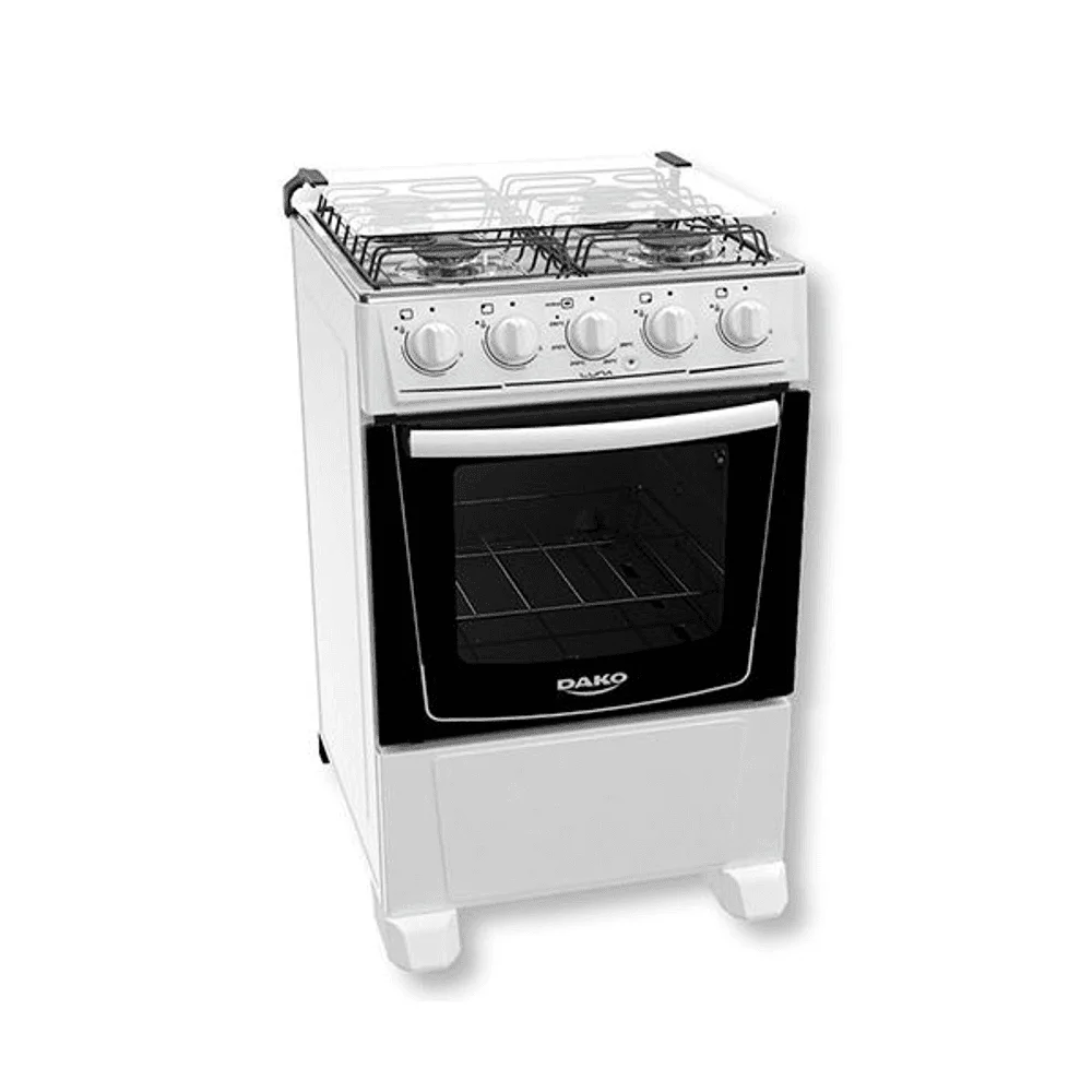 COCINA DAKO AMAZONAS 4H BLANCO