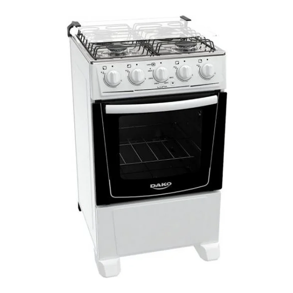 COCINA DAKO AMAZONAS 4H BLANCO 2
