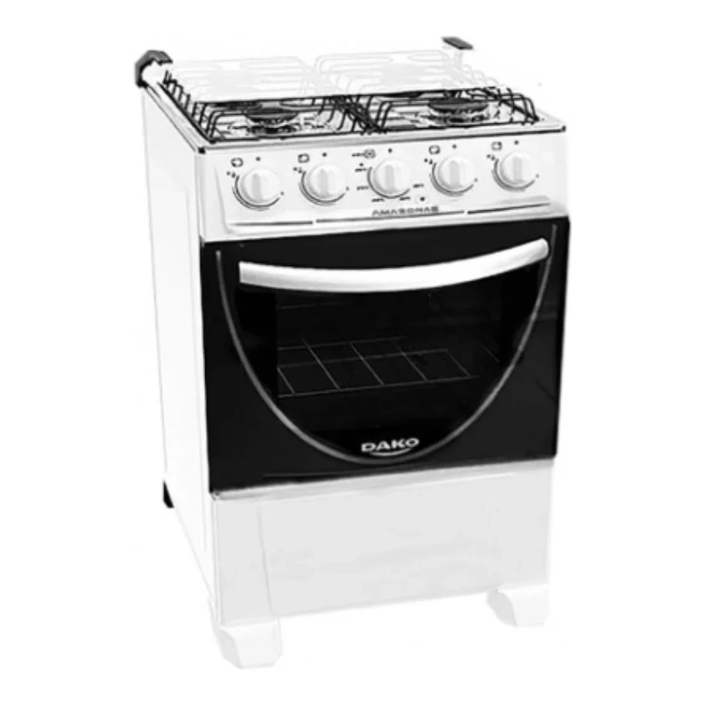 COCINA DAKO AMAZONAS 4H BLANCO 3