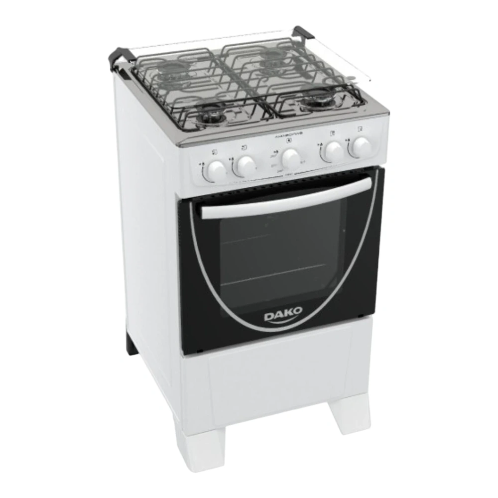COCINA DAKO AMAZONAS 4H BLANCO 4