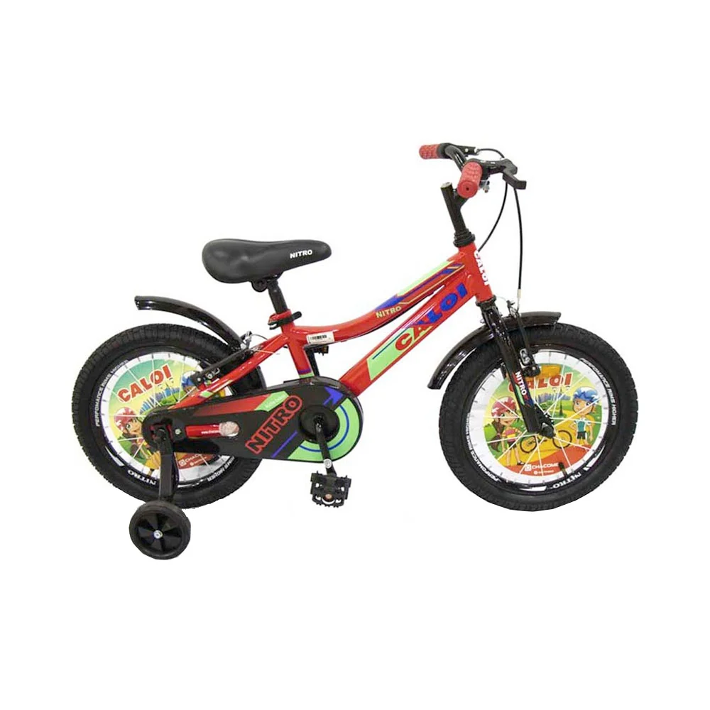 BICI MOTO CALOI ARO 16" ROJO