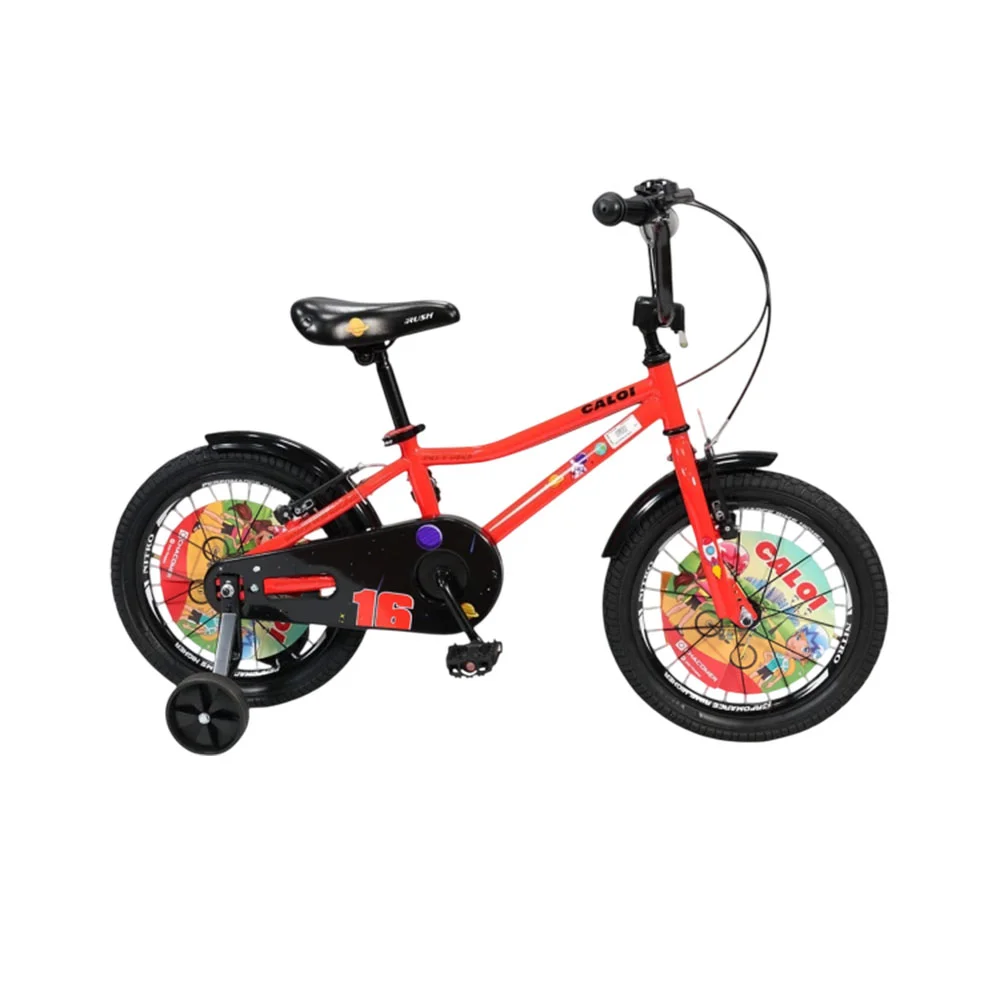 BICI MOTO CALOI ARO 16" ROJO 2