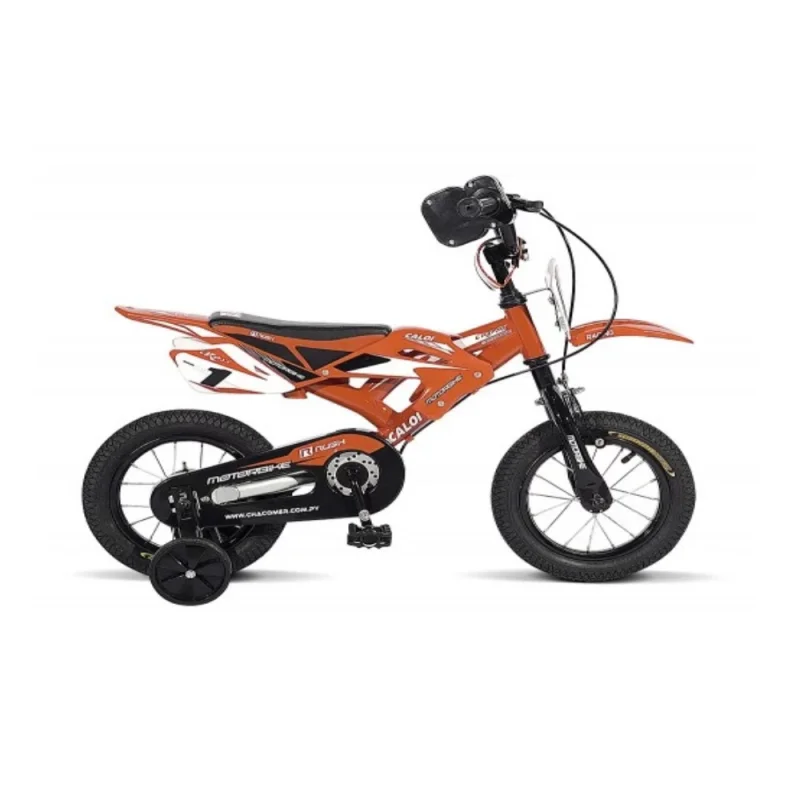 BICI MOTO CALOI ARO 16" ROJO 3