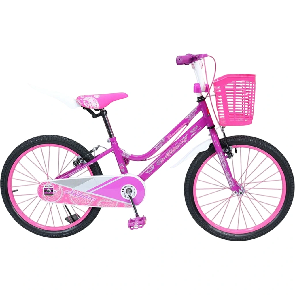 BICI MILANO ARO 20" BMX P/ NENA FIORENZA FUCSIA