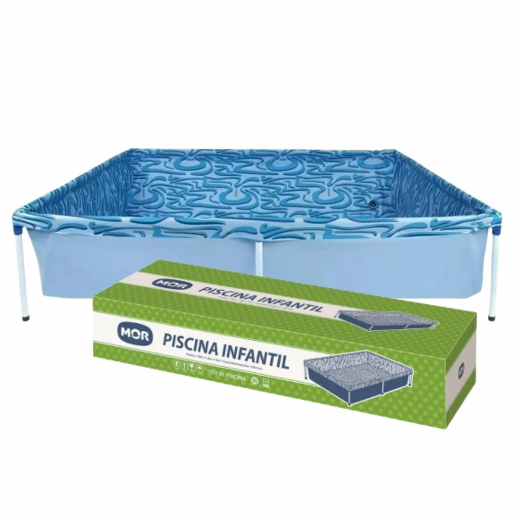 PISCINA MOR 1000LTS ESTRUCTURA RECTANGULAR 001002