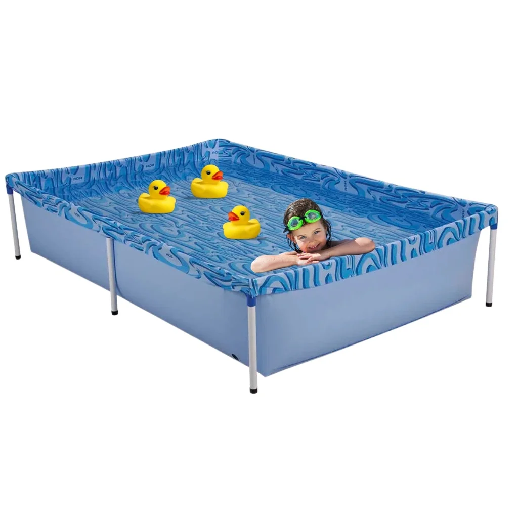 PISCINA MOR 1000LTS ESTRUCTURA RECTANGULAR 001002 2