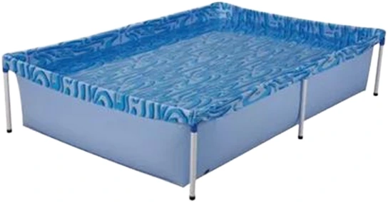 PISCINA MOR 1000LTS ESTRUCTURA RECTANGULAR 001002