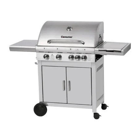 PARRILLA A GAS CONSUMER BBQ GRILL 4