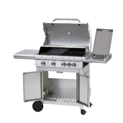 PARRILLA A GAS CONSUMER BBQ GRILL 4 2