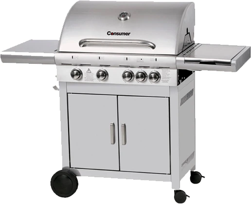 PARRILLA A GAS CONSUMER BBQ GRILL 4