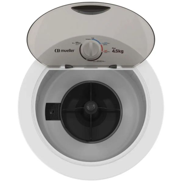 LAVARROPAS SEMIAUTOMATICA 4 5KG MUELLER PLUS BLANCO PLUS BLANCO 2