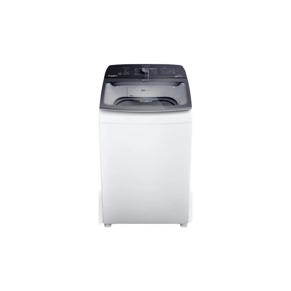 LAVARROPAS WHIRLPOOL 13KG CARGA SUP BLANCO 750RPM C/ AGUA CALIENTE EDWWH13AB