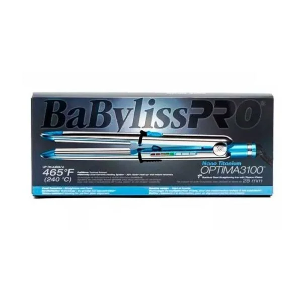 PLANCHITA BABYLISS PRO OPTIMA 3100 NANO TITANIUM 74108368010 3