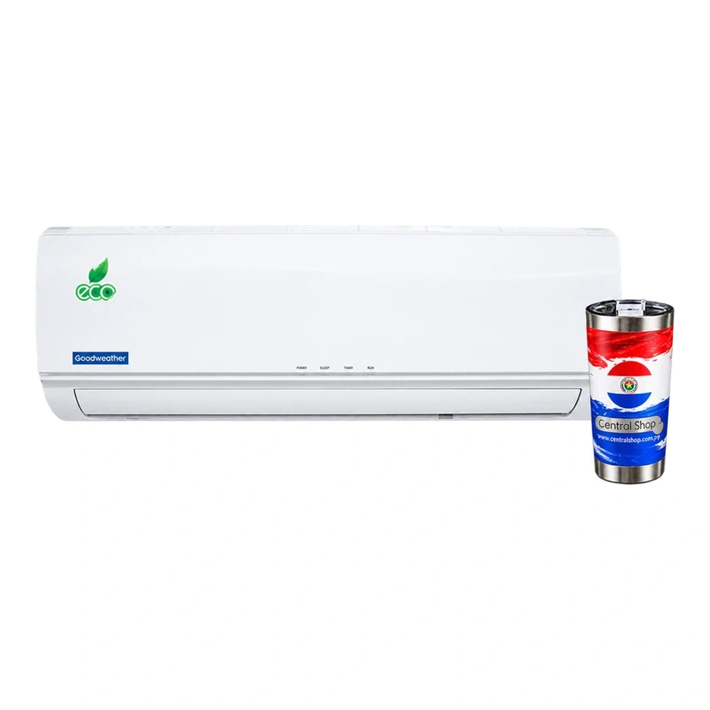 AIRE GOODWEATHER 12.000BTU SPLIT GW-12FO R410 2PZ