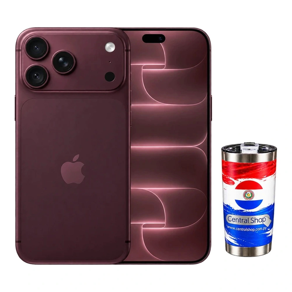 CELULAR IPHONE 18 PRO MAX ESIM 6.9"  12GB+256GB A3473 BURGUNDY(LL)
