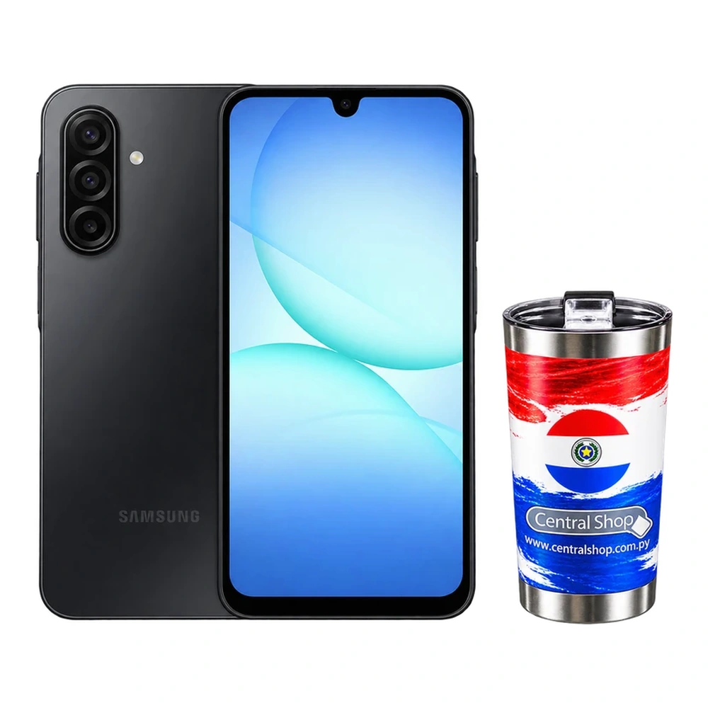 CELULAR SAMSUNG A17 4/128GB  BLACK