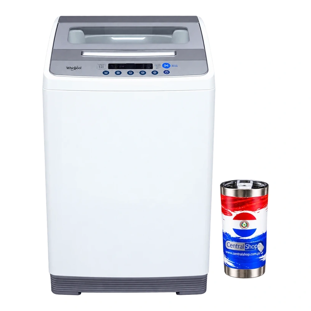 LAVARROPAS WHIRLPOOL WWI12AW 12KG CARGA SUP BLANCO 850RPM W342