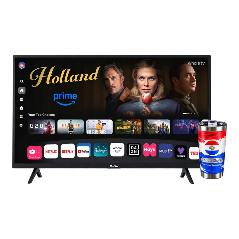 TV SMART  KOLKE 40" 40-SMF FULL HD WHALEOS