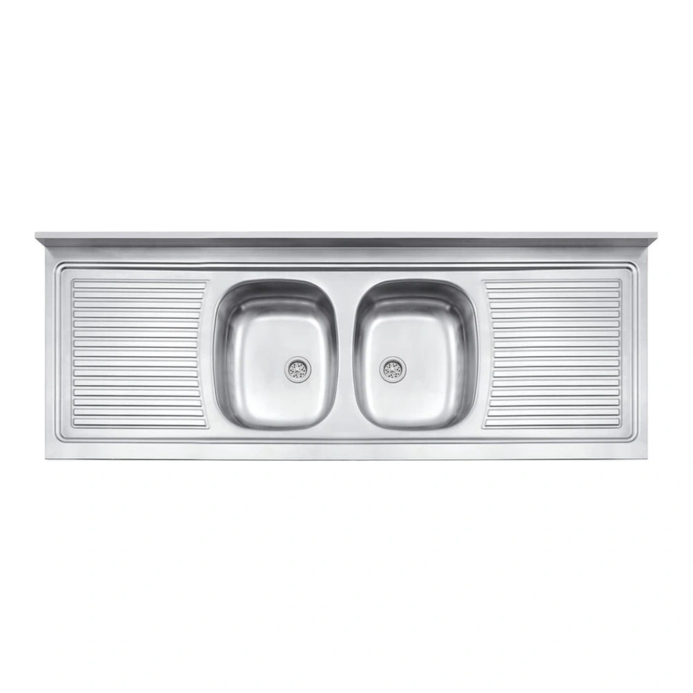 FREG ACERO INOX 160X60 2CC TRAMONTINA T931111 2