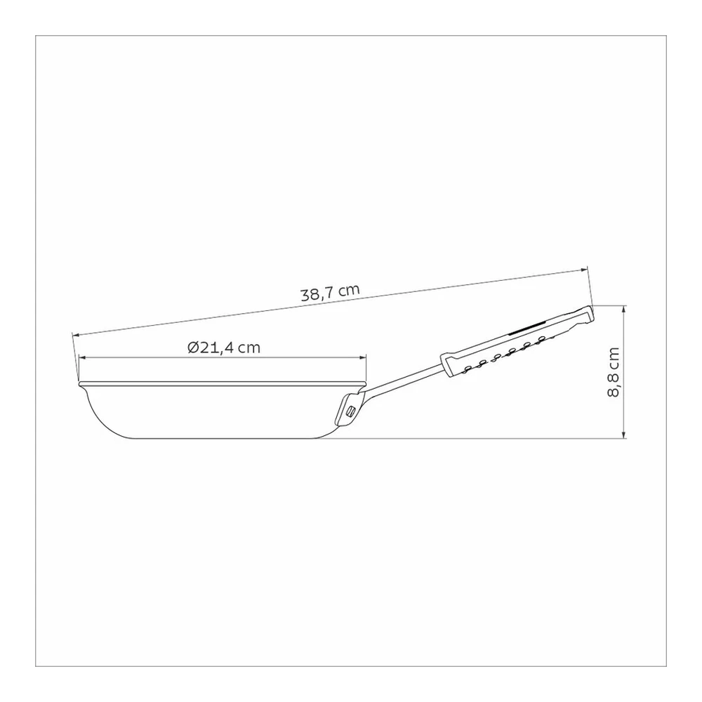 SARTEN 20 CM TRAMONTINA T278161 5