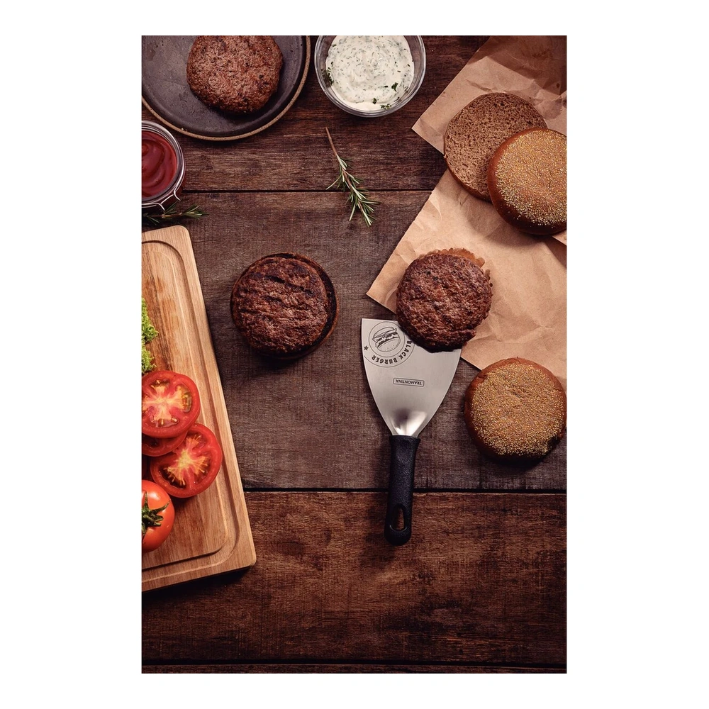 ESPATULA PARA HAMARILLOBURGUESA 4 BLANCOACK BURGER TRAMONTINA T24541 3