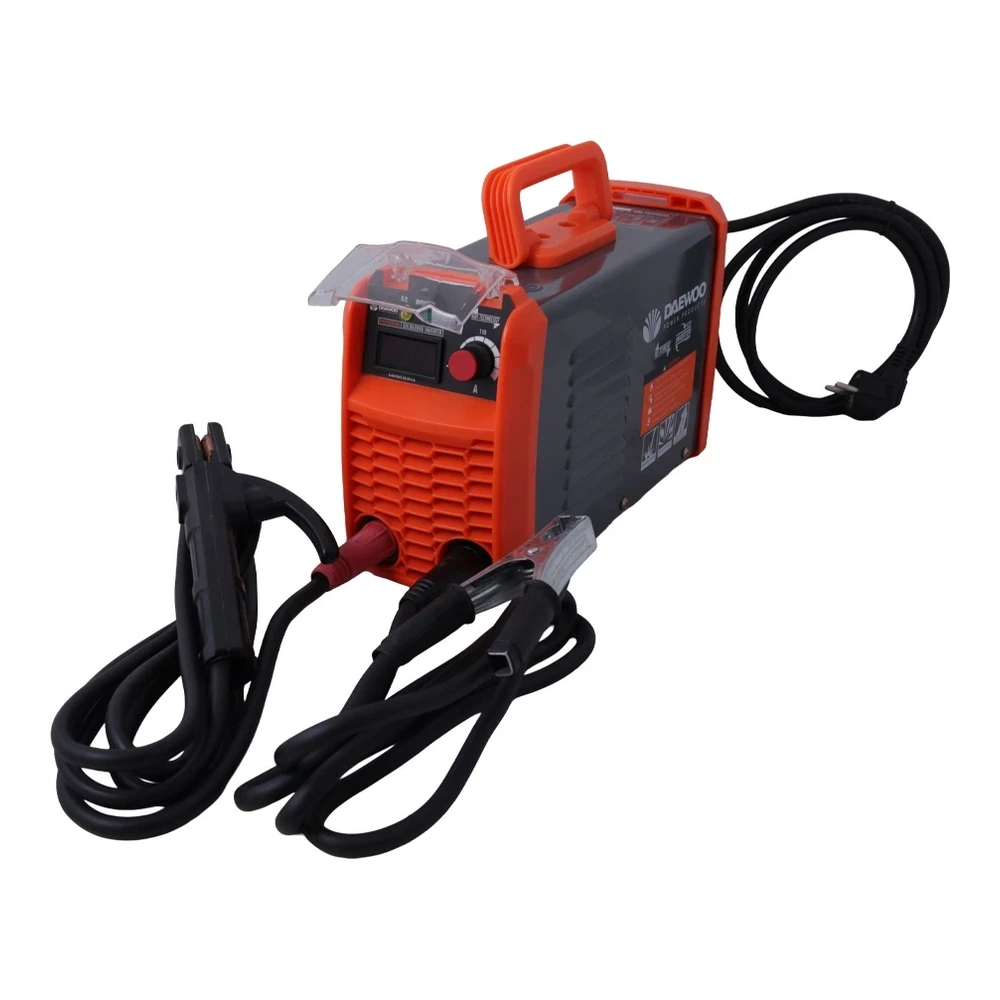 SOLDADOR INVERTER DW-200 MMA DAEWOO 3