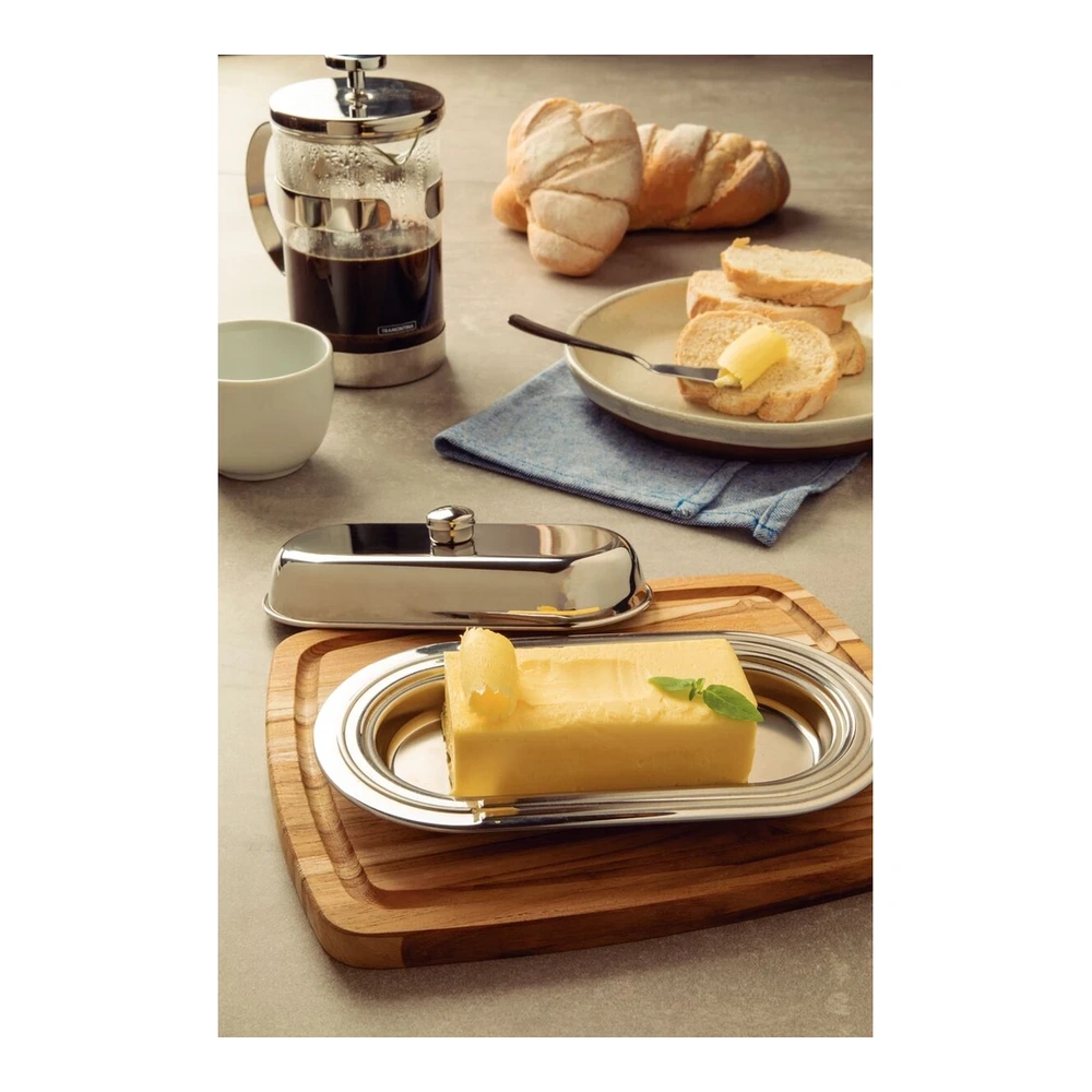 MANTEQUILLERA CON TAPA CICLO TRAMONTINA T61519 3