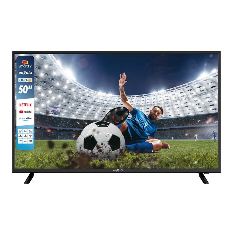 LED SMART 50 Pulgadas 4K, Webos, Netflix, Prime Video, Control por Voz, Bluetooth, ISBD-T