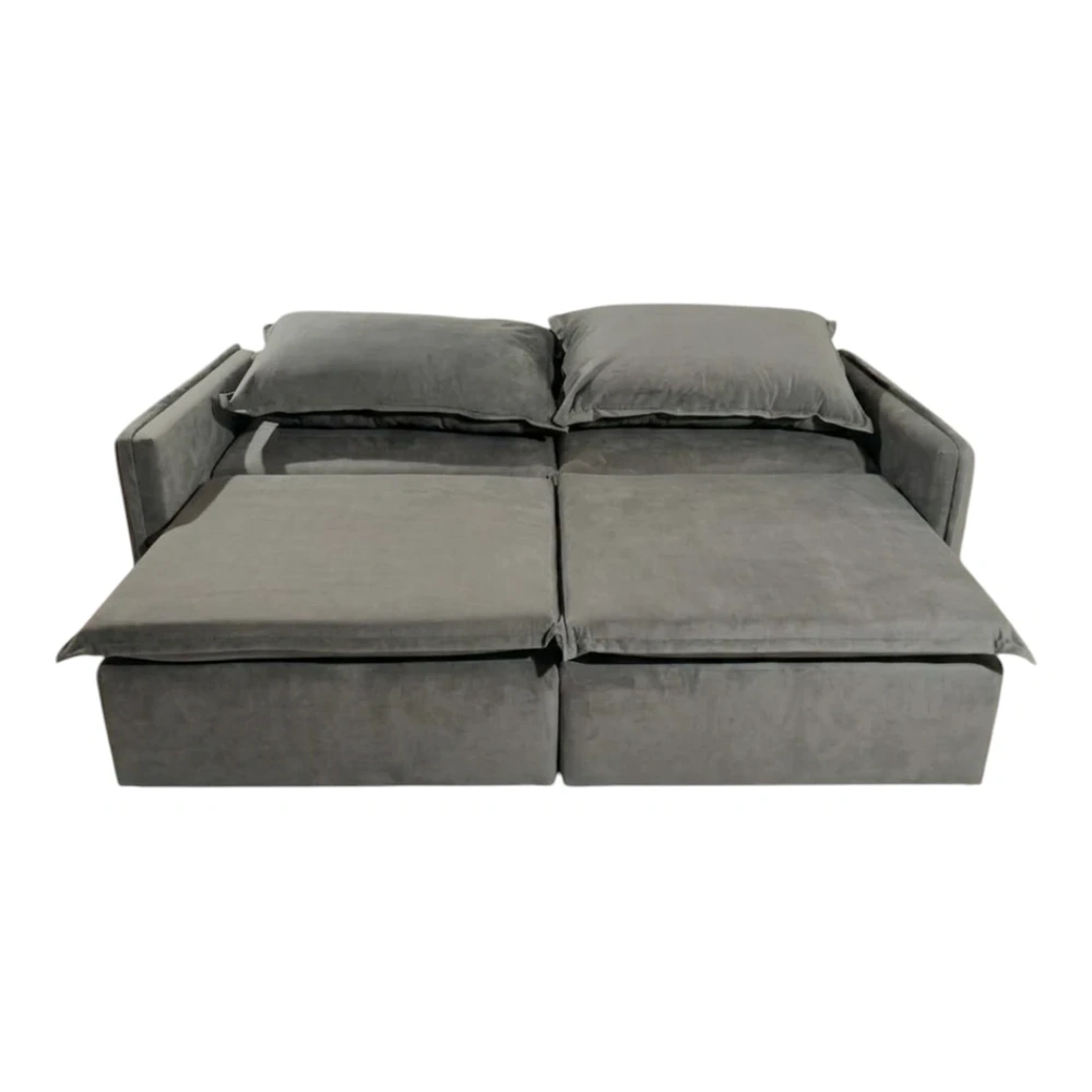 Sofá Cama Unanime Asunción Marrón 4