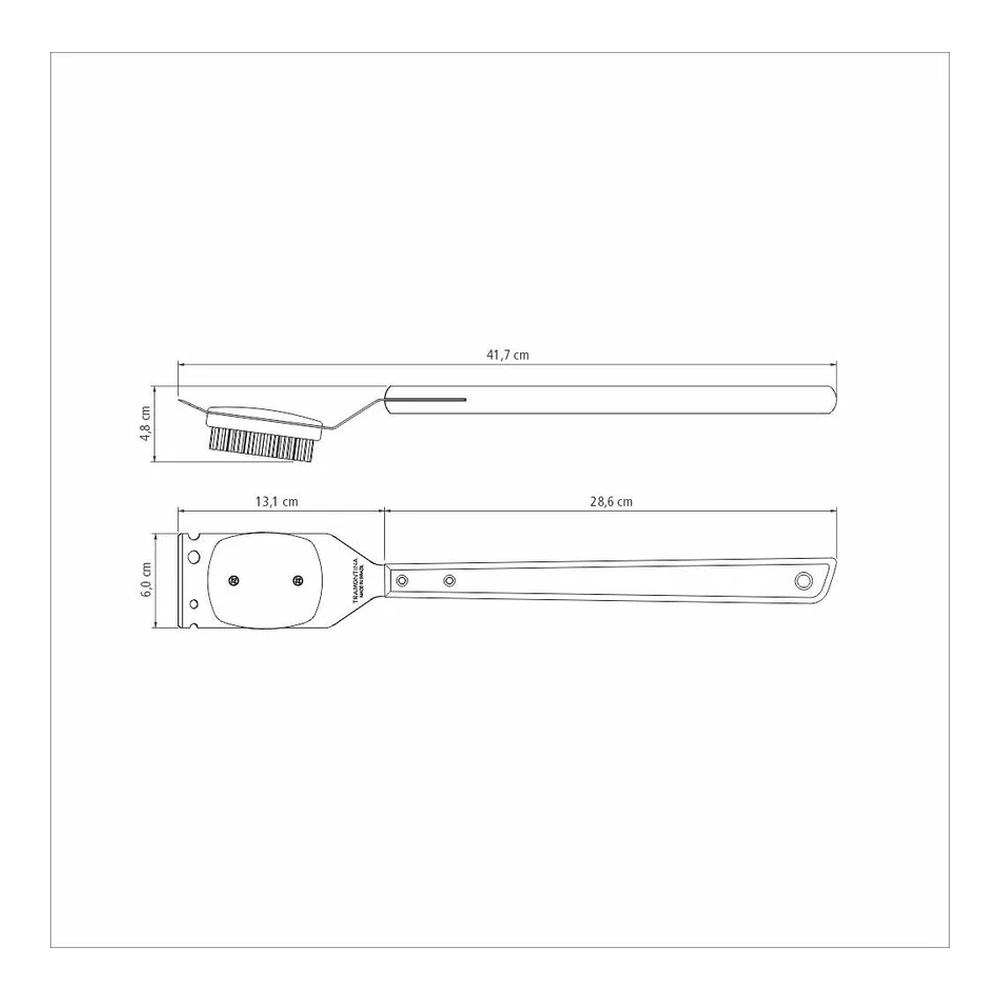 CEPILLO PARA LIMPIAR TRAMONTINA T26445 5