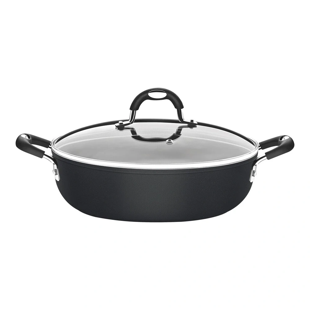 ARROCERA CON TAPA 28 CM MONACO INDUCTION TRAMONTINA T287071 2