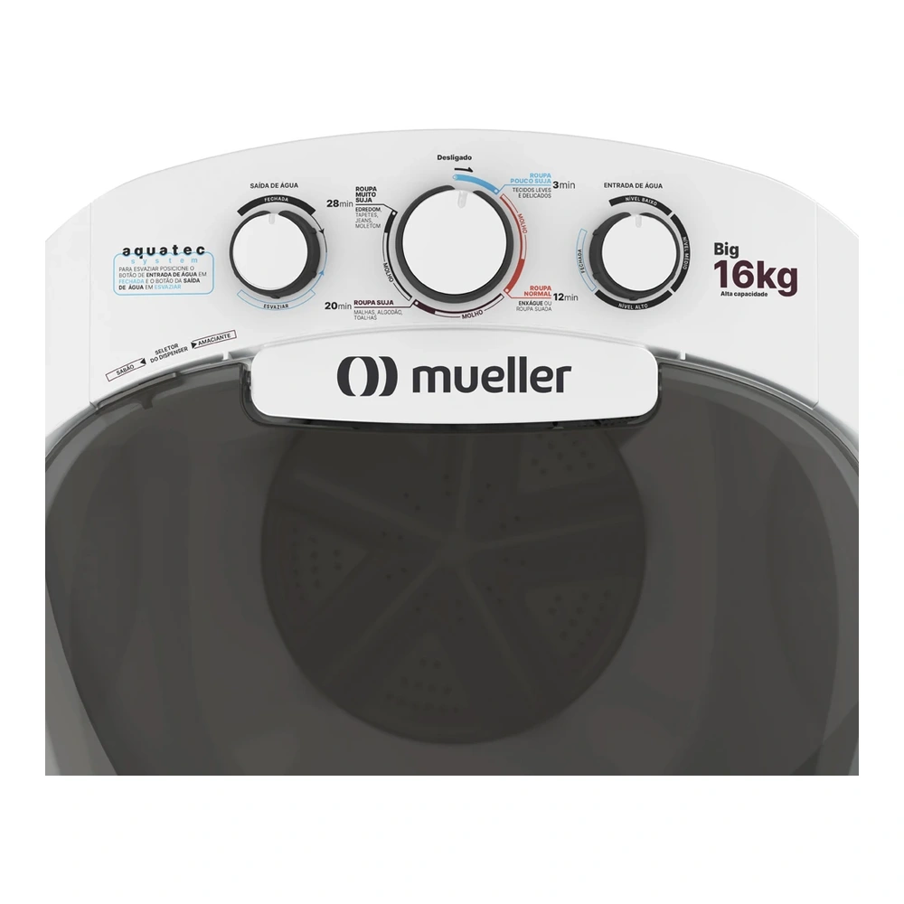 LAVARROPAS MUELLER BIG 16KG 2