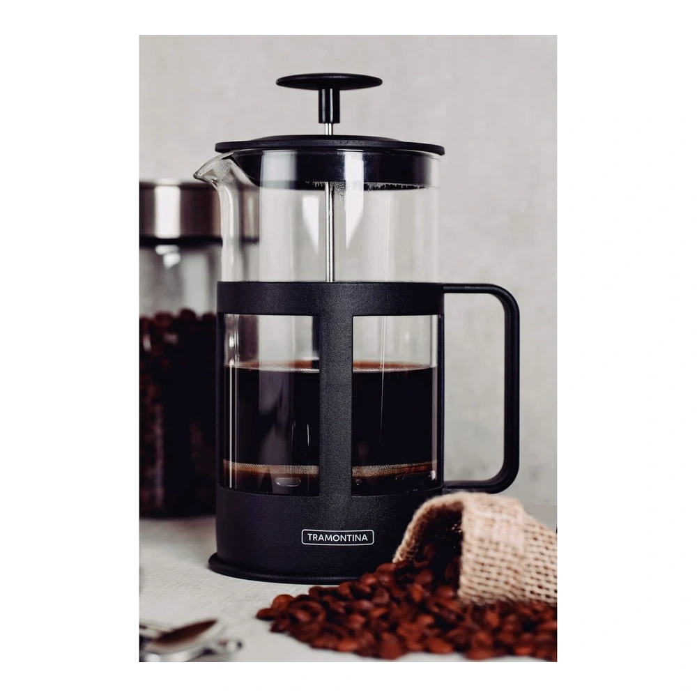 PRENSA FRANCESA DE CAFE 0,6L TRAMONTINA T617671 5