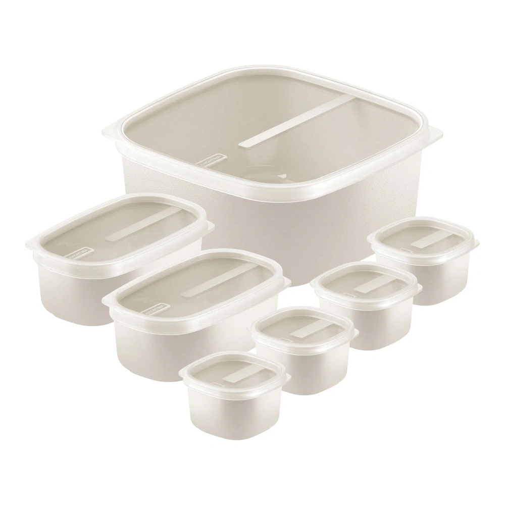 JUEGO DE POTES 7PZAS MIXCOLOR TRAMONTINA T25499B