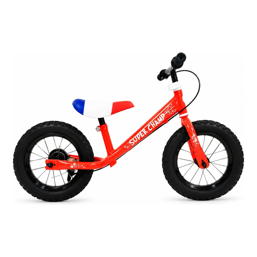 BICICLETA SUPERCHAMP MONKEY EQUILIBRIO ROJO