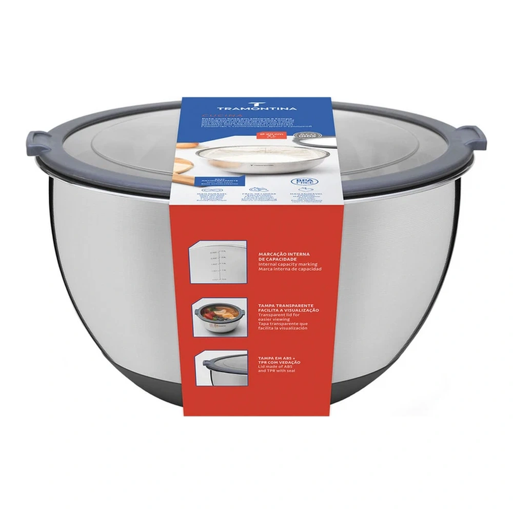 CONTENEDOR DE ACERO TRAMONTINA T612252 5
