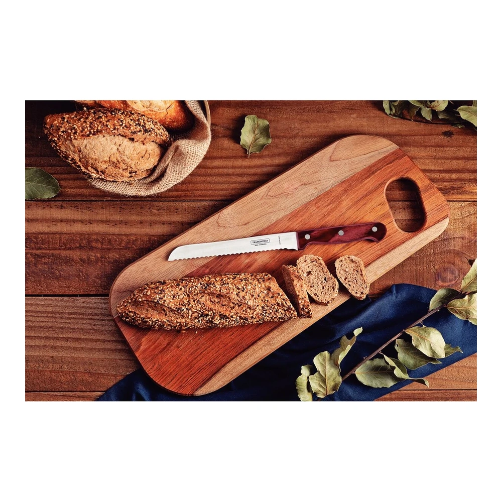 CUCHILLO PAN 7 POLYOOD TRAMONTINA T211257 3