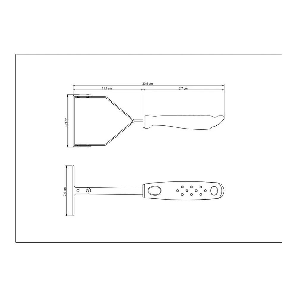 PURETERA UTILITA TRAMONTINA T256557 5