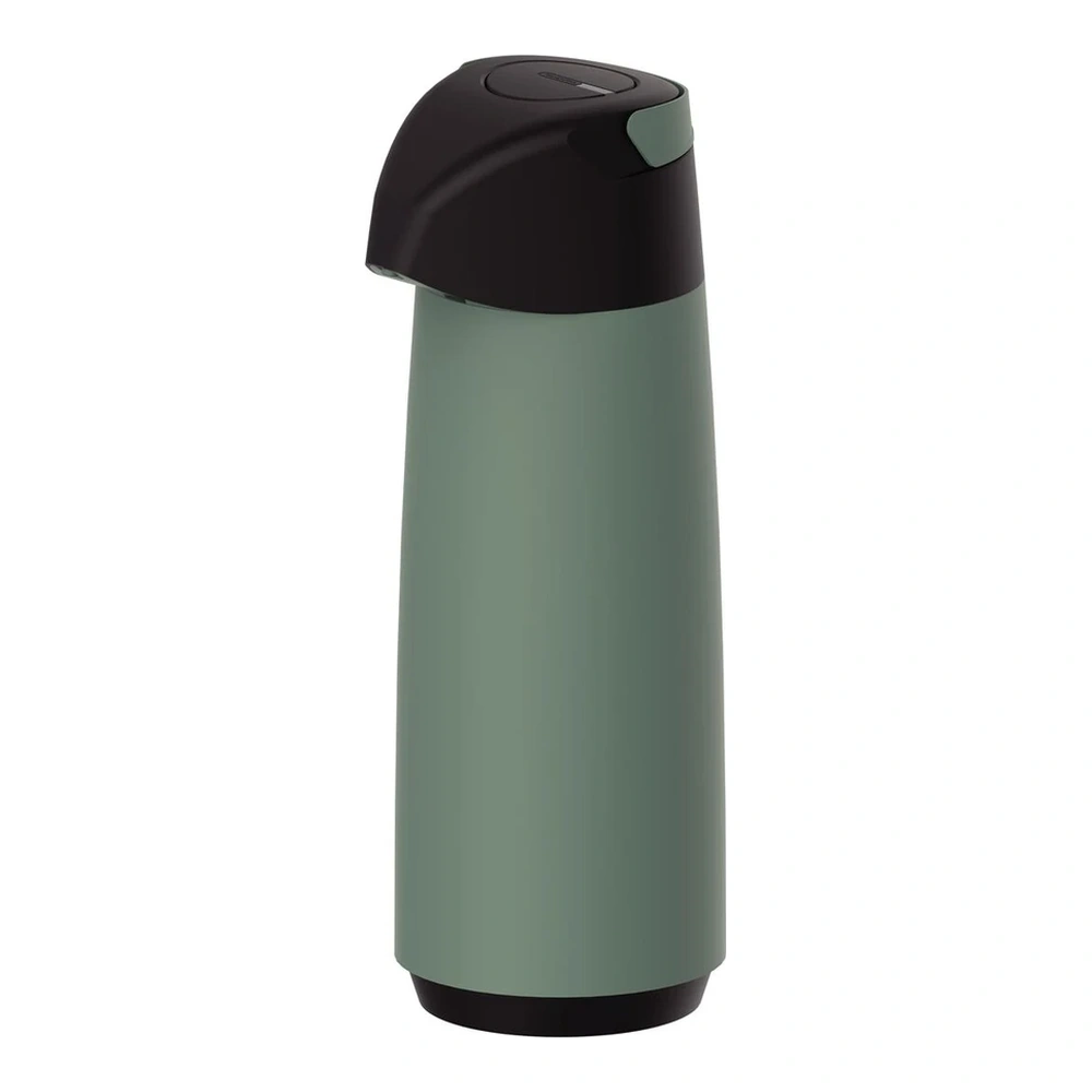 TERMO CON SIFON 1,80LT  - VERDE/NEGRO TRAMONTINA T616399 2