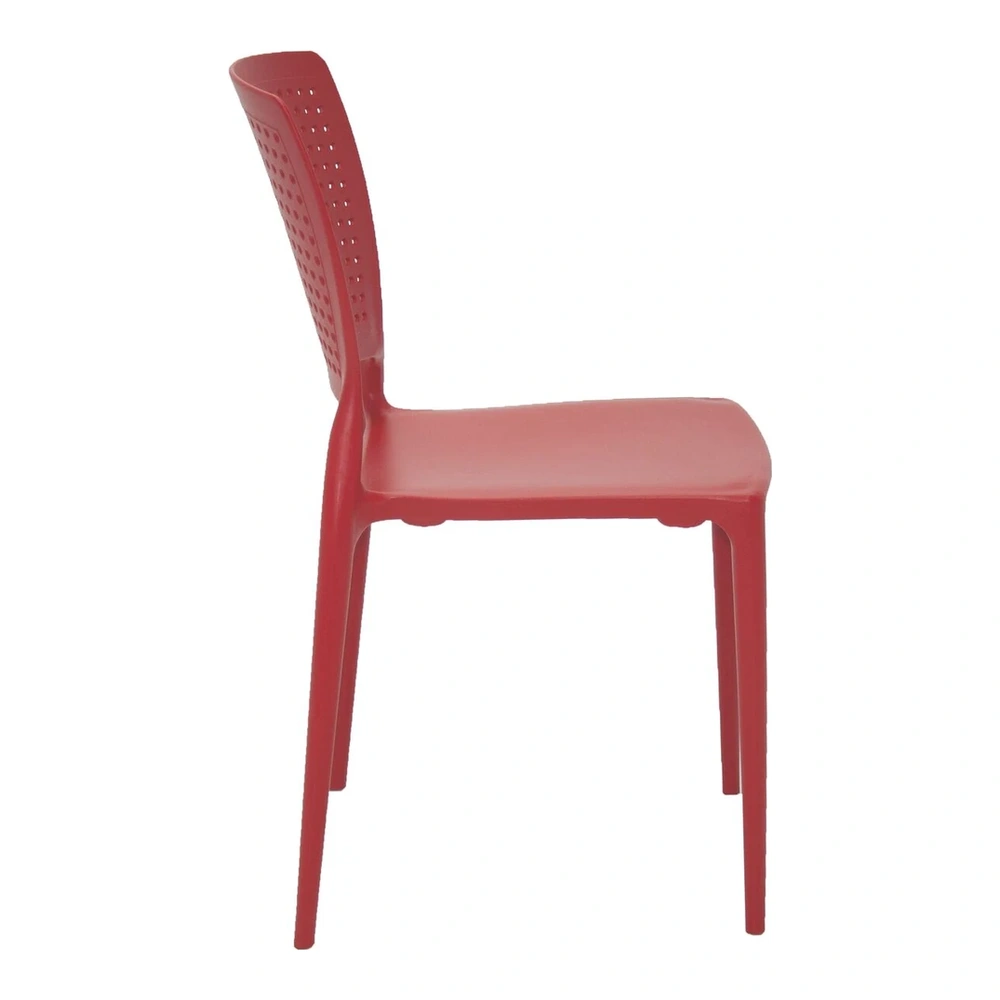 SILLA SAFIRA ROJA TRAMONTINA T920484 5