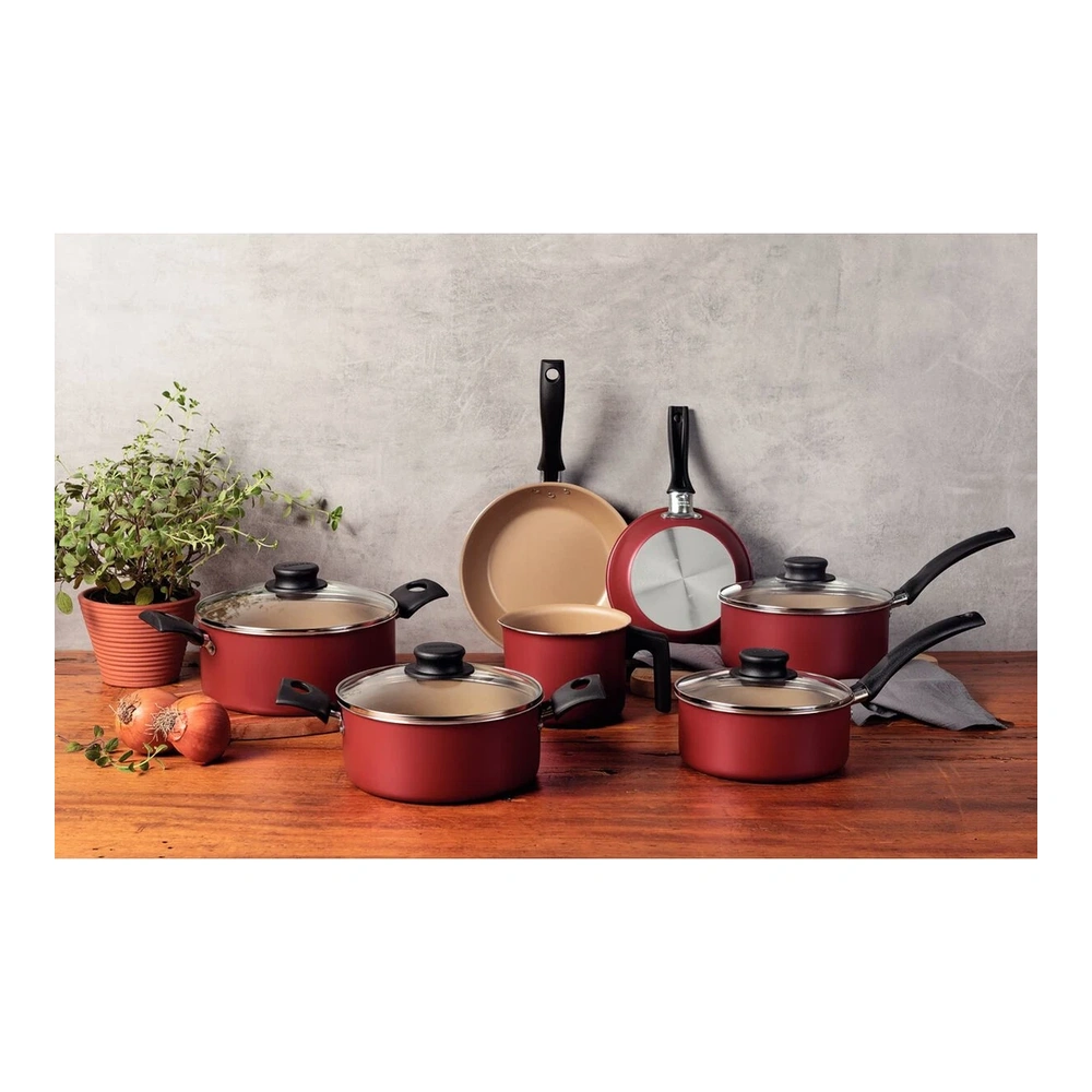 JUEGO DE COCINA 7 PZAS TURIM TRAMONTINA T202977 3