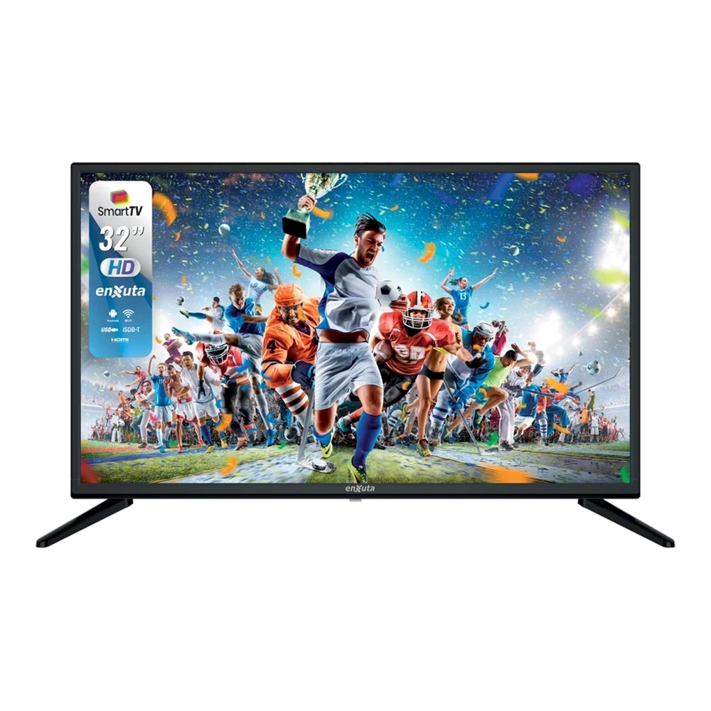 LED SMART 32 Pulgadas HD, Android 14.0, ISBD-T