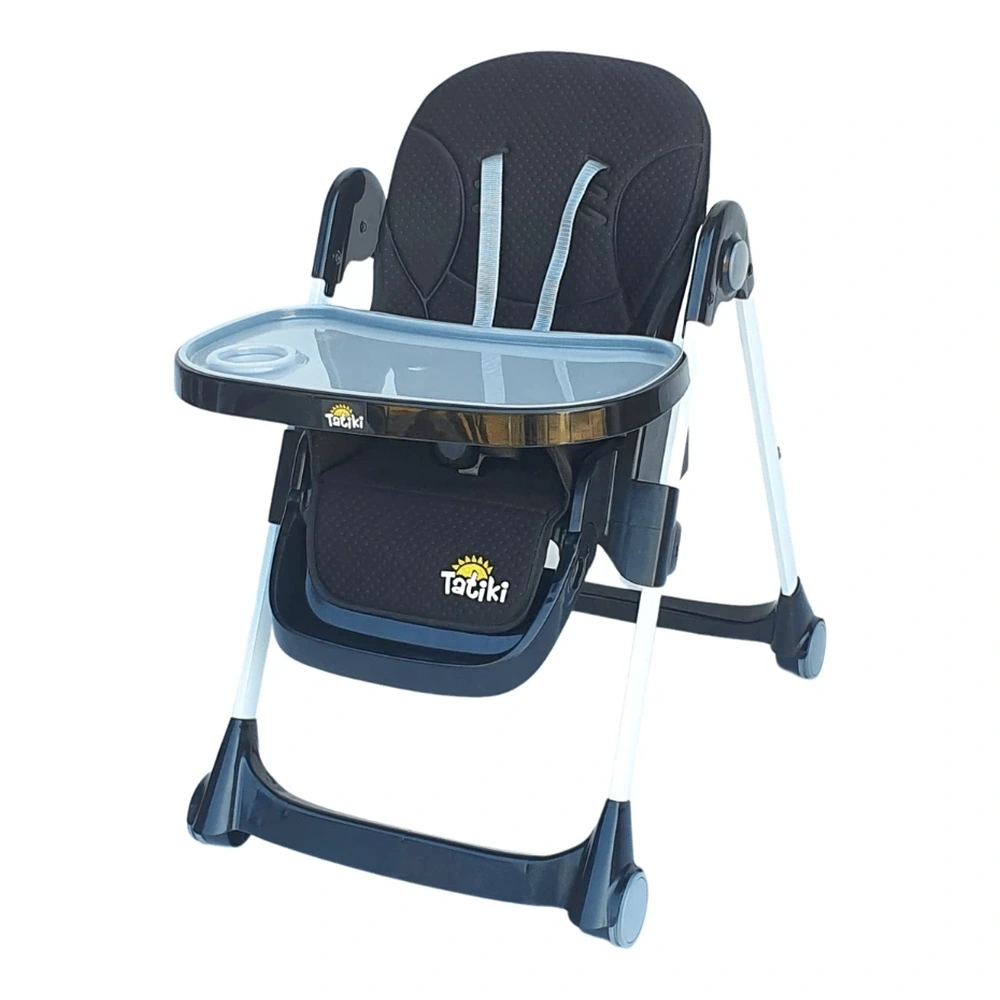 SILLA DE COMER TATIKI MODERNA HASTA 15 KILOS NEGRO T-SC-02-NG 3