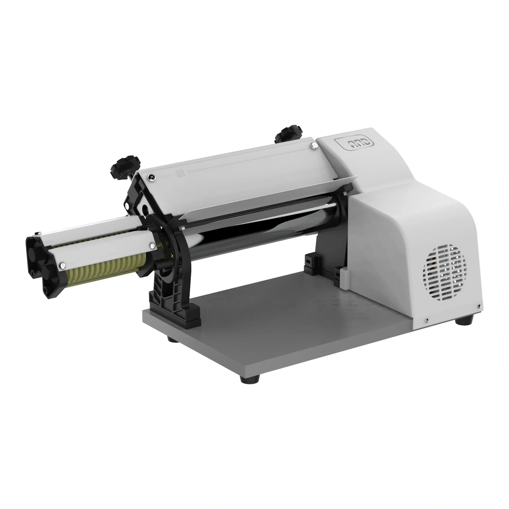 LAMINADOR ELECT DE MASA 28CM C/ CORTADOR BLANCO CROMADO 220V 50HZ ANODILAR 316-3901