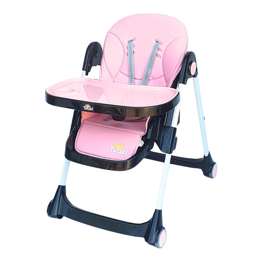 SILLA DE COMER TATIKI MODERNA ROSA T-SC-02-RS 3