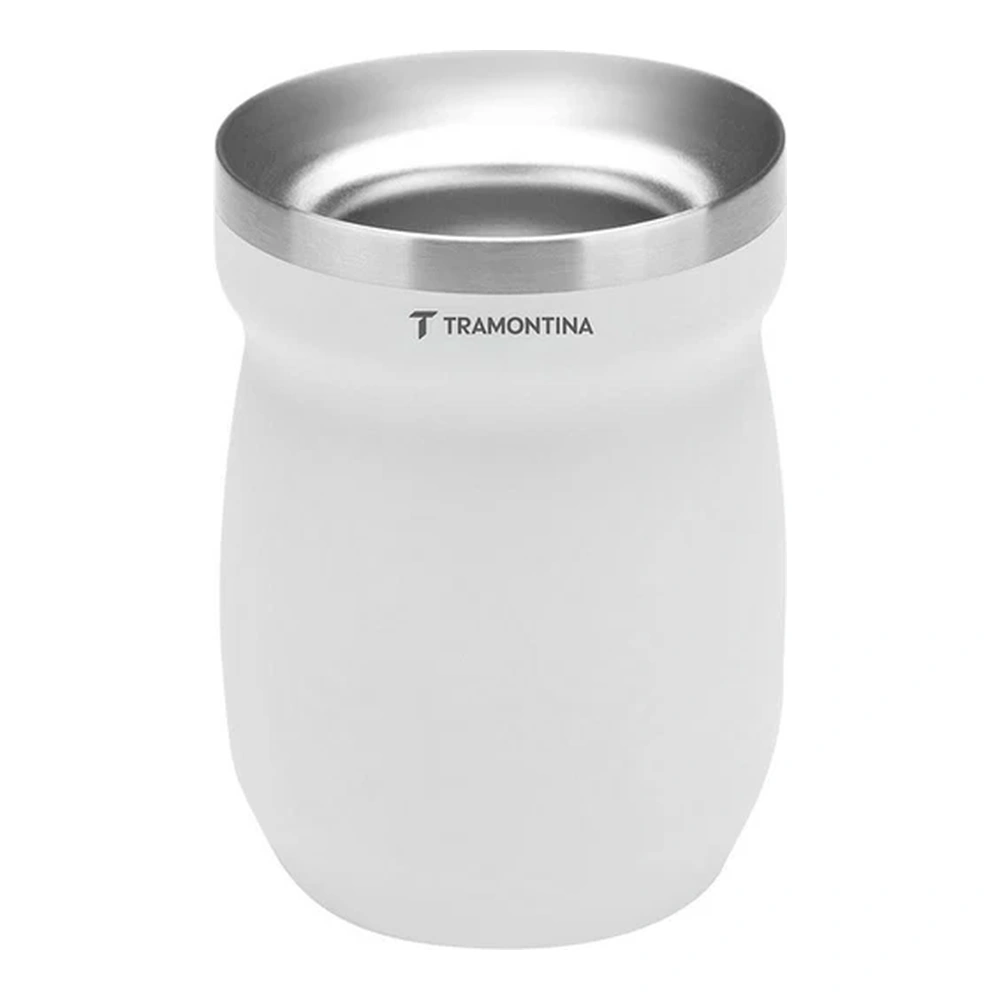RECIPIENTE PARA MATE BLANCOANCO TRAMONTINA T616473 2