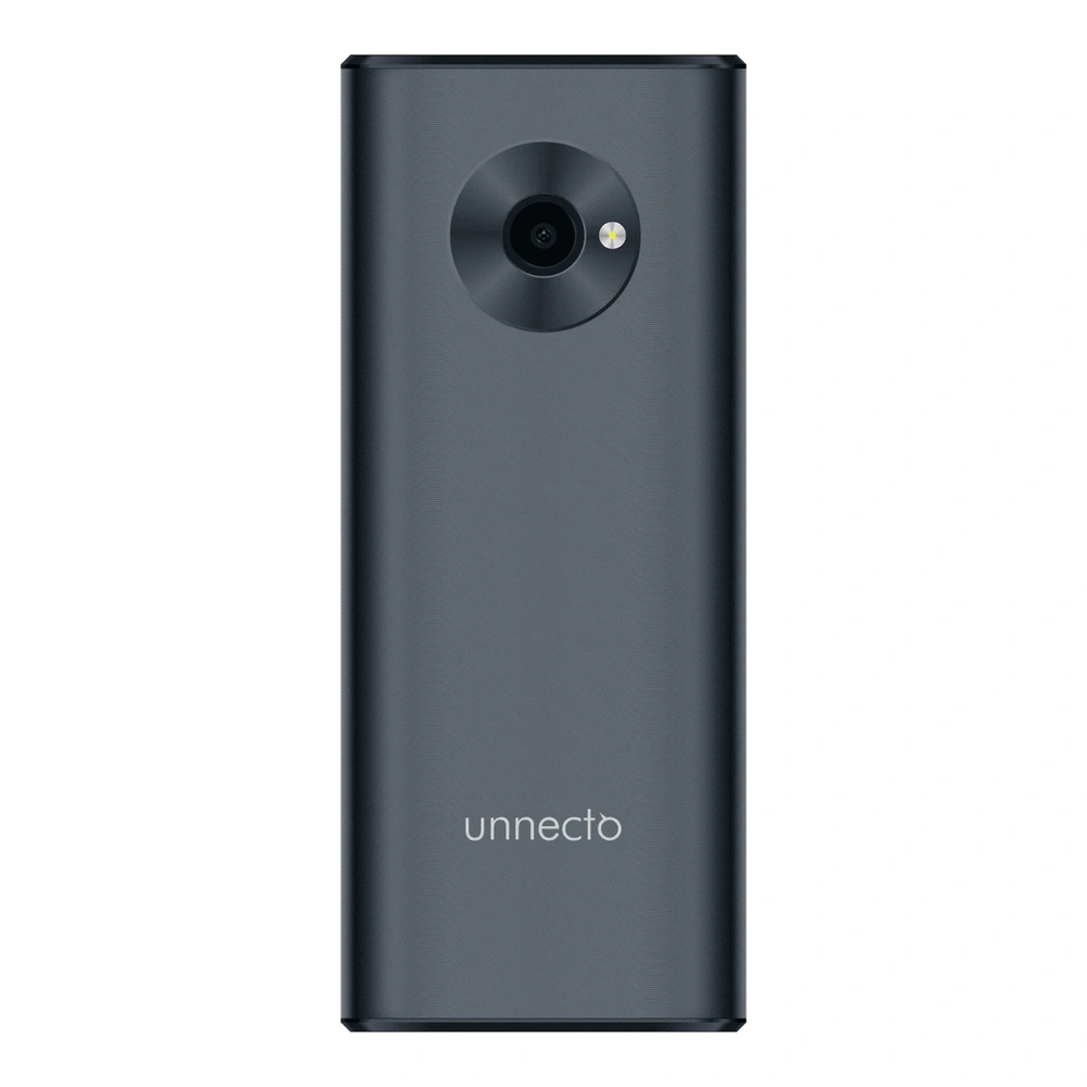 CELULAR UNNECTO BOLT F1 4G CHARCOAL 2