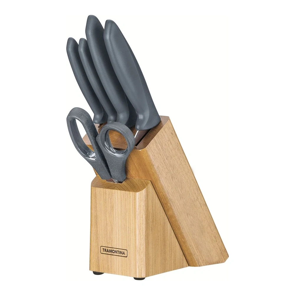 JUEGO  DE CUCHILLOS 6 PZAS PLENUS TRAMONTINA T234989 3