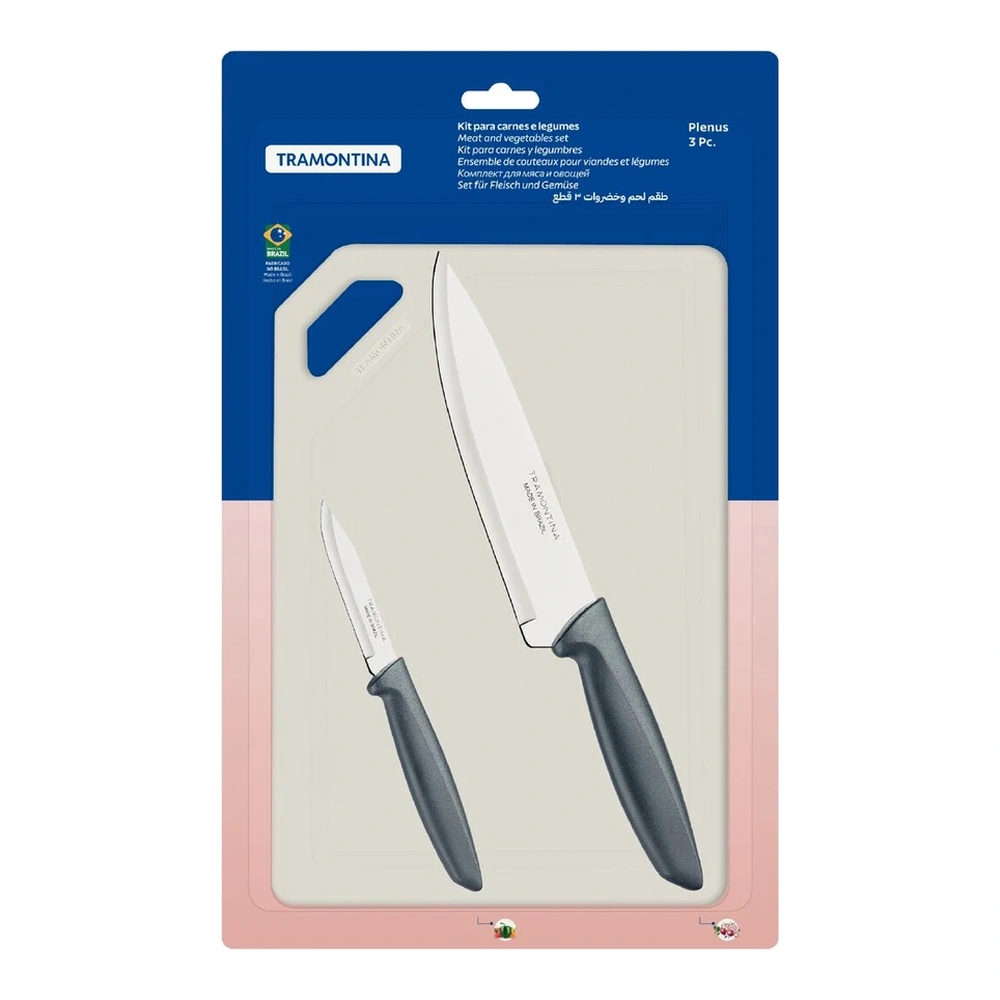 KIT PARA CARNES Y LEGUMBRES 3 PZAS PLENUS TRAMONTINA T23498H 5